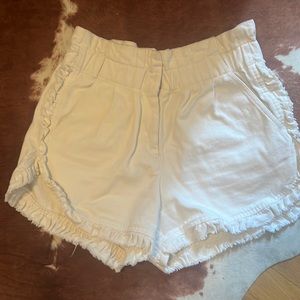 Sea New York white shorts size 4